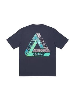 Palace Tri-Eye Tee Navy • Small